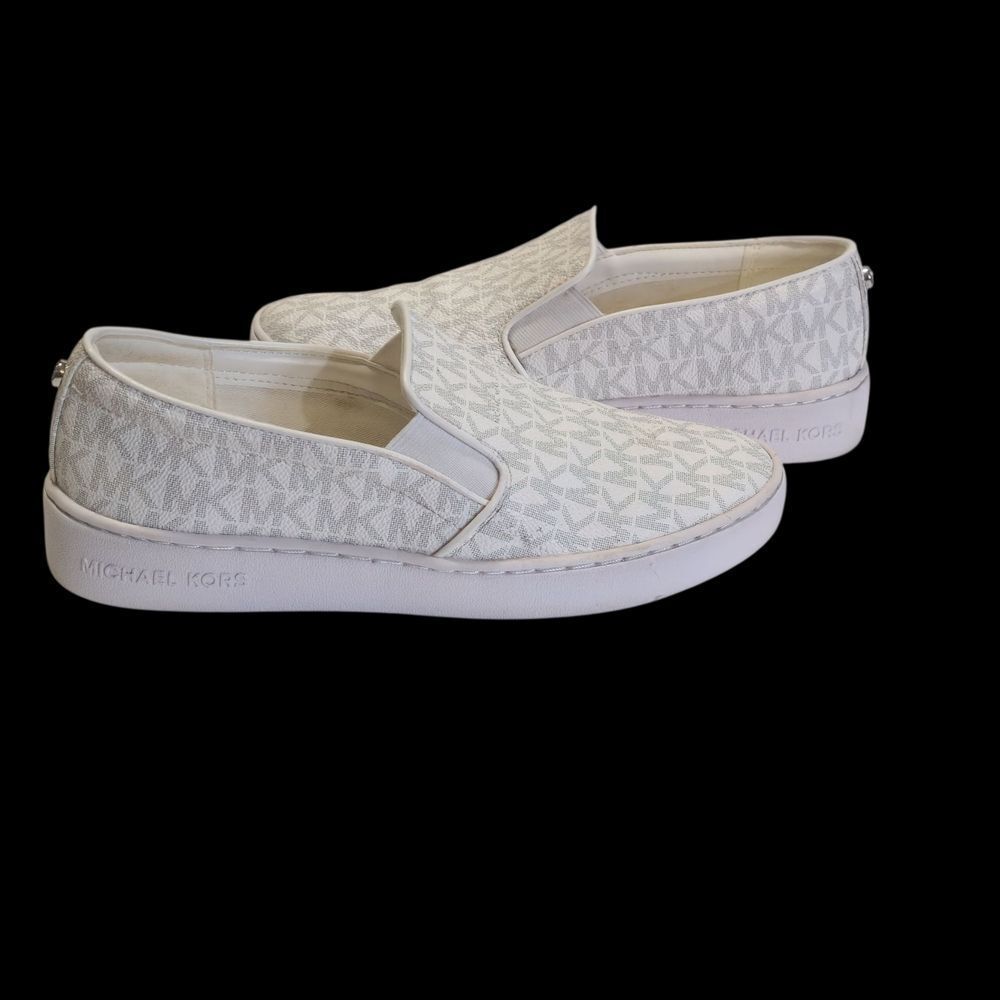 Michael Kors Women's Keaton Slip On Sneakers - Picture 3 of 7